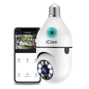 Cámara foco icsee motorizada