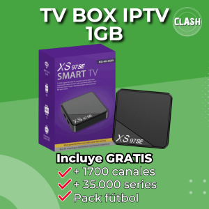 TV Box con IPTV