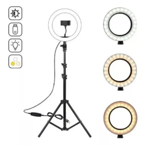 ARO DE LUZ CON SOPORTE