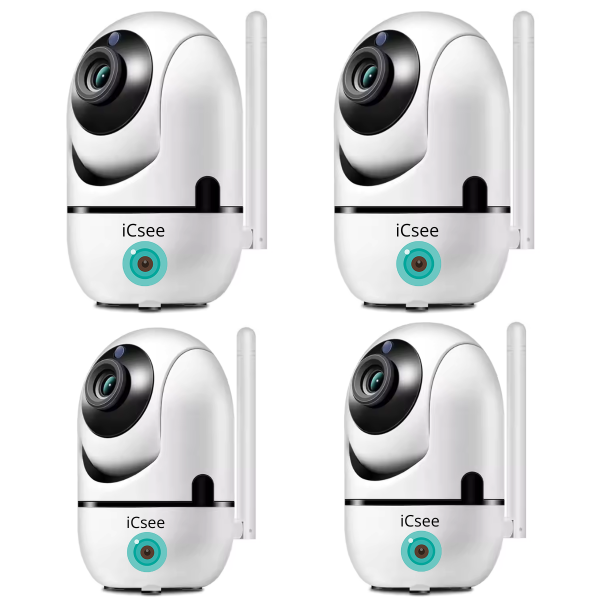 Camara IP Minion Icsee KIT X4