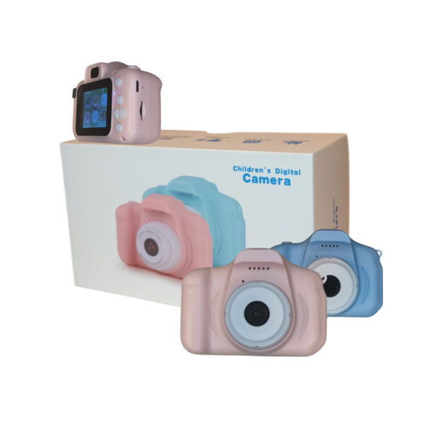 Camara De Fotos Compacta 1080p Para Niños Con Juegos - Imagen 2