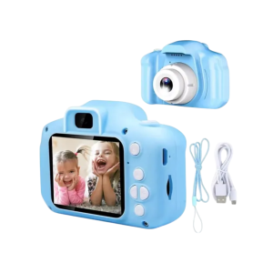 Camara De Fotos Compacta 1080p Para Niños Con Juegos