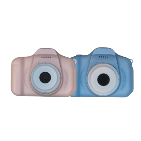 Camara De Fotos Compacta 1080p Para Niños Con Juegos - Imagen 5