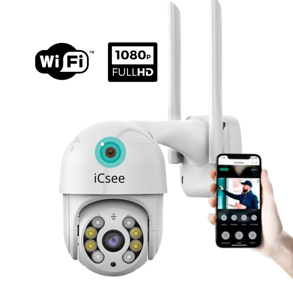 CÁMARA DOMO EXTERIOR/INTERIOR ICSEE S57 - Imagen 2