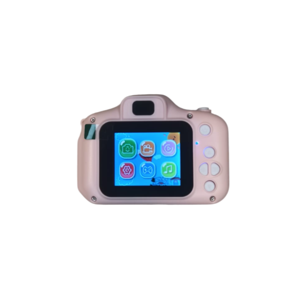 Camara De Fotos Compacta 1080p Para Niños Con Juegos - Imagen 6