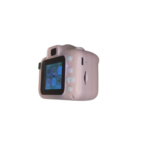 Camara De Fotos Compacta 1080p Para Niños Con Juegos - Imagen 7