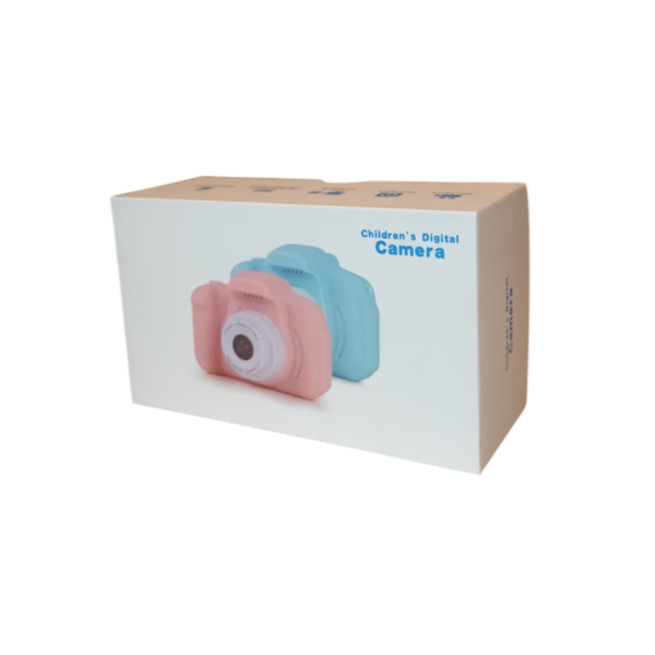 Camara De Fotos Compacta 1080p Para Niños Con Juegos - Imagen 10