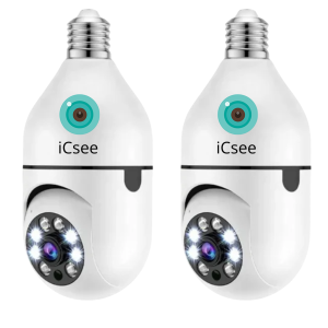 Cámara foco icsee motorizada KIT X2