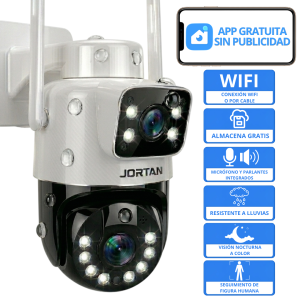 Cámara Doble Lente Jortan