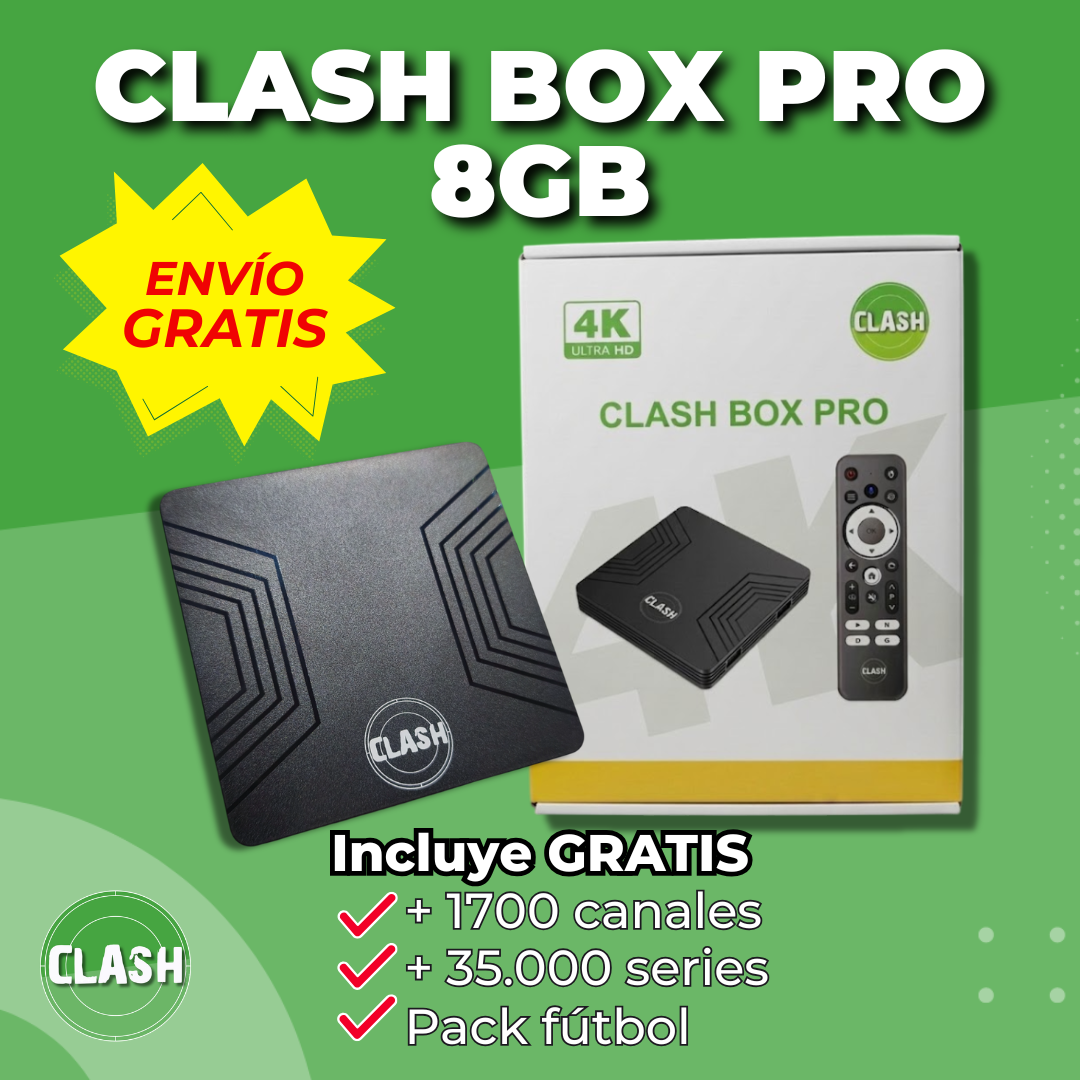 Clash Box Pro