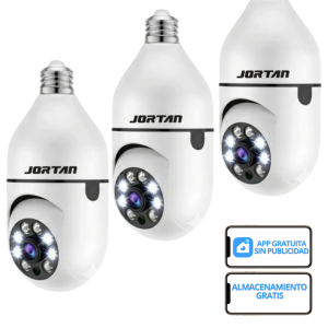 Cámara Foco Jortan Kit x3