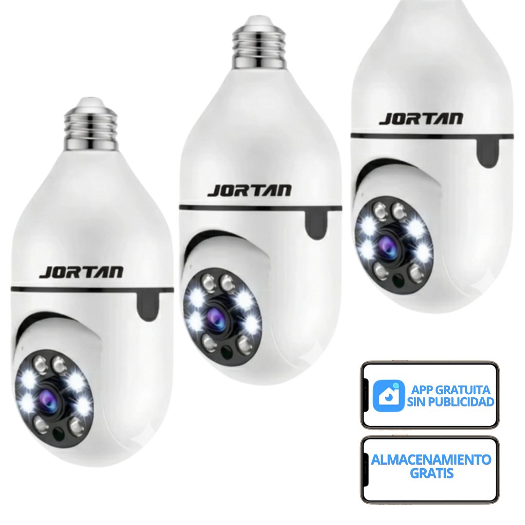Cámara Foco Jortan Kit x3