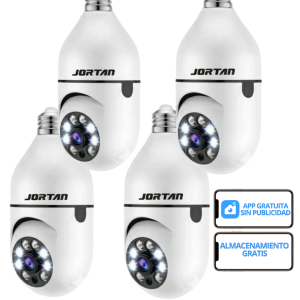 Cámara Foco Jortan Kit x4