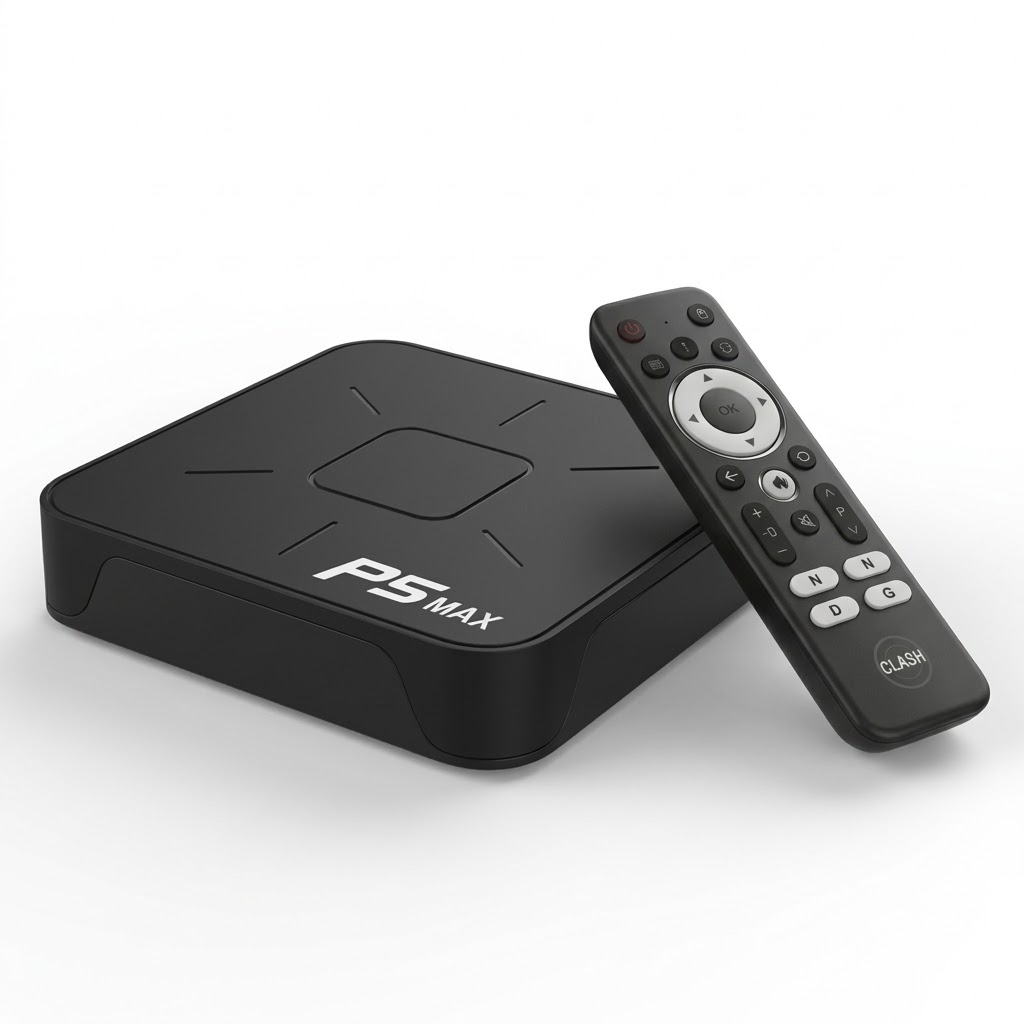 IPTV BOX P5 Max
